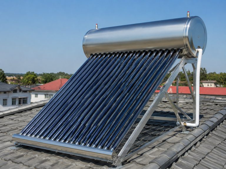 龙口家用一体式真空管太阳能热水器